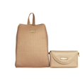thumbnail image 1 of Juego de Mochila Unisex Fana Natty Oro Rosado / 2 Piezas FANA Mochila y Neceser, 1 of 3
