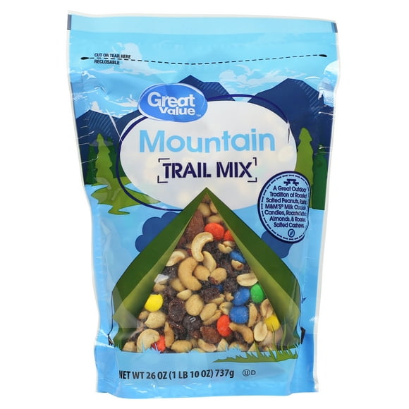 Great Value Mountain Trail Mix, 26 oz