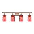 thumbnail image 1 of Innovations Lighting 516-4W Candor Candor 4 Light 36" Wide Bathroom Vanity Light - Antique, 1 of 7
