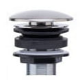thumbnail image 5 of ALFI brand AB9055-BN Brushed Nickel Pop Up Drain for Bathroom Sink without Overflow, 5 of 9