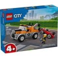 thumbnail image 3 of LEGO City Tow Truck and Sports Car Repair Building Toy - Pretend Play Toys for Preschool Kids, Boys & Girls, Ages 4+ - Gift for Birthdays - 60435, 3 of 8