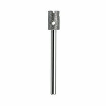 Dremel 663DR 1/4" Glass Drill Bit Rotary Accessory for Glass, Ceramic Wall Tile, Glass Block, Glass Bottles, and Jewelry