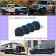 thumbnail image 4 of EcoNesxp Camper 29 inch tire diameter truck for RV blue, 4 of 5
