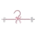 thumbnail image 3 of SSZMDLB 2Pcs Hangers No-mark Clothes Hangers, Cute Wardrobe Storage Hangers forGirls, Sweet Style Plastic Clothing Racks, Non-Slip Hangers for Closet Organization, 3 of 9