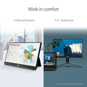 ASUS ZenScreen MB16ACV 15.6 16:9 Full HD IPS LED Portable USB Monitor