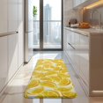 thumbnail image 4 of Orange Slices White Pattern Kitchen Rug Mat,Kitchen Runner Rugs Non Skid Washable,Decorative Kitchen Floor Mats for Kitchen,Sink,Laundry,17"x47.2", 4 of 7