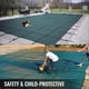 thumbnail image 4 of Cubierta de seguridad para piscina VEVOR, piscina enterrada rectangular de 16 pies x 36 pies, 4 of 5