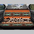 thumbnail image 6 of Pzuqiu Cowhide Car Seat Covers Easy to Install Car Seat Cover Full Set Fashion Lightweight Breathable Fit for Cars Truck, 6 of 10