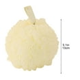 thumbnail image 3 of PONPRNGY 1Pc Loofah Charcoal Bath Shower Sponge Body Scrubber, Exfoliate Mesh Pouf Shower Bouquet, Large Bath Sponge for Women and Men, 3 of 9