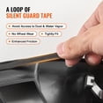 thumbnail image 5 of 19-Inch Wheel Rim Cover Hubcaps for 2020-2024 Model Y,Durable ABS & PC Material,High Rigidity,Easy Snap Installation,All Weather Protection,Valve Nozzle Compatible, 5 of 6