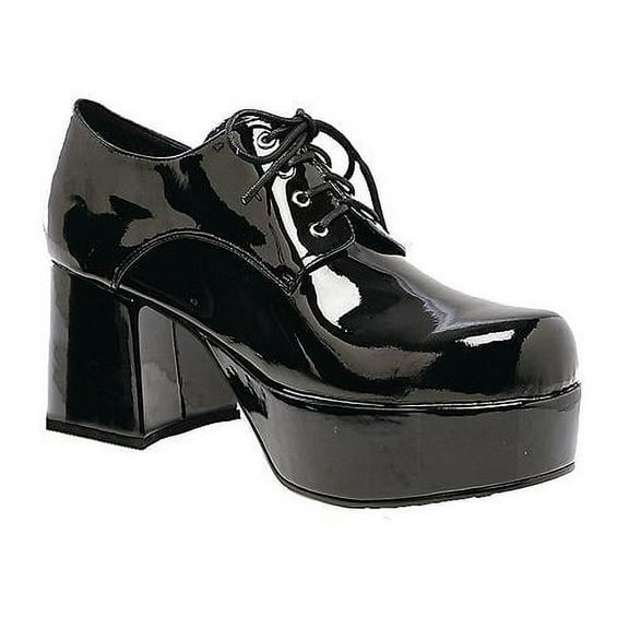 Morris Costumes Men's Patent Leather Platform Shoe