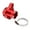 Red, variant on Alloy Water Pipe Connector Fitting Radiator Hose Adapter Suitable for 335i Car Cooling Systems Enthusiasts and Mechanics