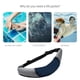 thumbnail image 5 of Chaleco salvavidas inflable Oxford Correas ajustables con silbato Accesorios para exteriores, 5 of 8