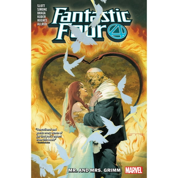 Pre-Owned Fantastic Four Vol. 2: Mr. and Mrs. Grimm (Paperback) 1302913506 9781302913502