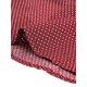 thumbnail image 5 of Vestido de camisa sin mangas con cinturón de lunares para mujer M rojo vino, 5 of 5