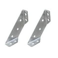 thumbnail image 5 of GETAJGHSD Small Corner Brace Bracket Right Angle Stainless Steel 5Pack, 5 of 8