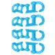 thumbnail image 2 of Cómodo separador de dedos de los pies alisador de dedos de los dedos suaves antideslizante para la piel para dedos meñiques rizados Separar y proteger Aliviar el estrés de los ANGGREK Otros, 2 of 8