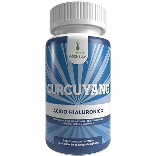 CURCUYANG - 30 Capletas, suplemento alimenticio 860 mg