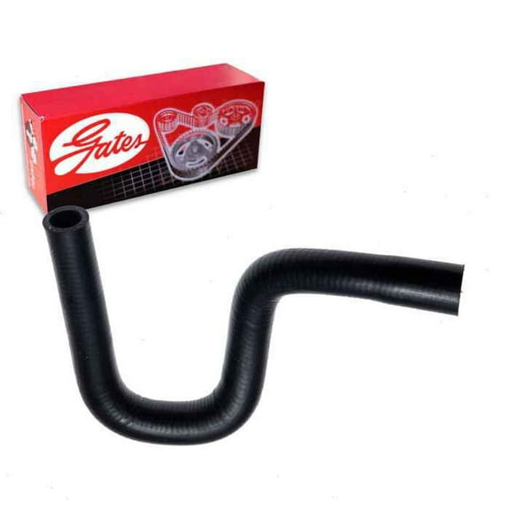 Gates Valve To Engine HVAC Heater Hose compatible with Toyota 4Runner 3.4L V6 1996-2002