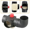 thumbnail image 1 of SPRING 75MM Air Diesel Heater Vent Ducting T Branch Splitter L Elbow Pipe Joiner, 1 of 9