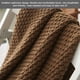 thumbnail image 2 of Manta de sofá de punto suave con borla, cama, mantón de siesta de oficina, manta decorativa para sofá, color beige Scienceny LF000016-04B, 2 of 7