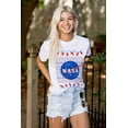 thumbnail image 3 of Ugly Christmas Pattern NASA Logo Men's Graphic T Shirt Tees Brisco Brands M, 3 of 5