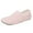 Pink, variant on House Slippers for Women Men Non Slip Indoor Barefoot Slippers Socks Furry Slip on House Shoes Cozy Comfy Slippers for Home Bedroom Travel Yoga
