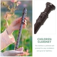 PAMINGONO 1Set Student Clarinet Instrument Coffee Color with Polished ...