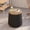 Cylinder Shaped-4, variant on 2pcs/1pc Concrete Outdoor Side Tables with Wood Grain Texture Top, Round Cylinder Plant Stand, Living Room End Table, Patio Coffee Table for Garden, Porch, Balcony, Space-Saving & Stable