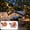 A, variant on LHNFT Solar Powered Simulated Orange String Lights Outdoor Courtyard Waterproof Decorative Ambient Lights Festival Decorations And Scenery Lights