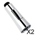 thumbnail image 1 of 2x Extensor De Grifo Extensión De Grifo Boquilla De Grifo Universal Grifo De Cocina Plateado, 1 of 8