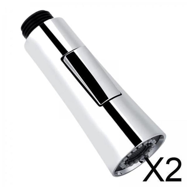 2x Extensor De Grifo Extensión De Grifo Boquilla De Grifo Universal Grifo De Cocina Plateado