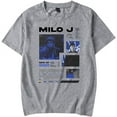 thumbnail image 5 of Milo J 511 Album Merch T-Shirts Summer Women Men Fashion Casual Short Sleeve Tee Streetwear, 5 of 7