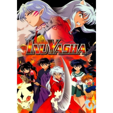 BINFA-Wall Art Artist Inuyasha 12 x 18 Framed Wall Decor Poster