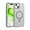 Gray, variant on for iPhone 15 Case Magnetic Phone Case [Compatible with MagSafe] TPU Bumper Hard Skin-Feel Back Slim Fit Shockproof Protective Case Cover for iPhone 15 Men Women Girls, Green