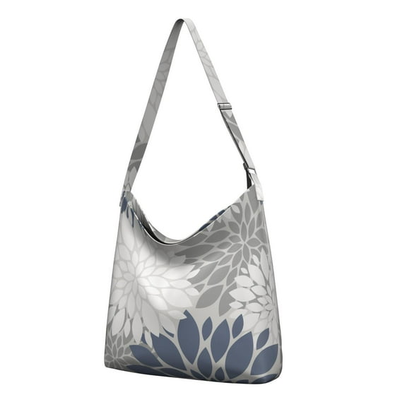 Earthy Rustic Home Decor Crossbody Bag - Boho Chic Shoulder Tote, Spacious Multi-Pocket Travel Purse