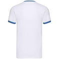 thumbnail image 2 of Fruit of the Loom Mens Ringer Contrast T-Shirt, 2 of 4