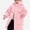 Pink, variant on DJDLJWCJ Boys Winter Jacket Thicken Puffer Long Length Parka Quilted Jacket with Hood Black Size 4T