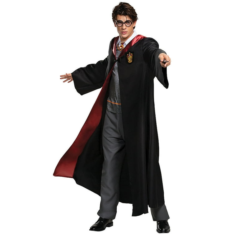 Disguise Adult Harry Potter Slytherin Deluxe Robe Costume - Size XX Large