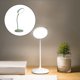 thumbnail image 5 of Ranura de Lámpara de Escritorio Base de Sólido LED Dimmable Batería Eye Protección de Ojos Guardar Espacios Portátiles de Carga de de Carga Aguacate Soledad Lámpara de escritorio LED, 5 of 7