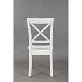 thumbnail image 5 of Jofran Simplicity Solid Wood Classic Cross-Back Dining Chair (Set of 2), 5 of 6