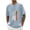 Light Blue, variant on Men's St. Patrick's Day Shamrock American Flag Graphic Short Sleeve Crew Neck T-Shirt