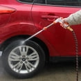 thumbnail image 4 of weibbin Plastic Car Wash High Pressure Water Spray Gun with Connectors for Garden Orange, 4 of 8