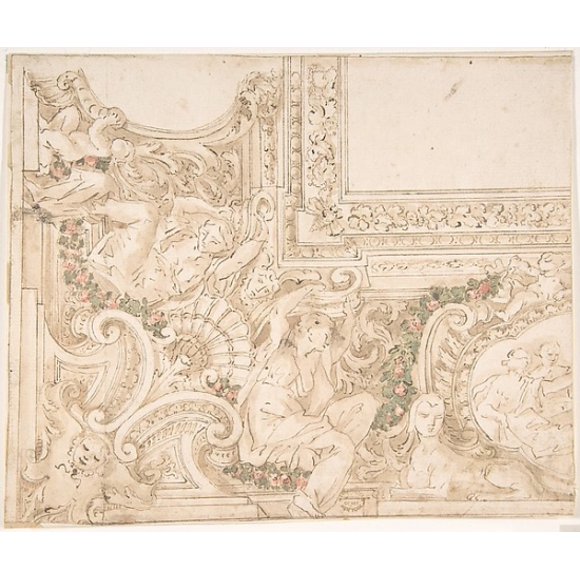Cove Poster Print by Anonymous, Italian, Roman-Bolognese, 17th century (18 x 24)
