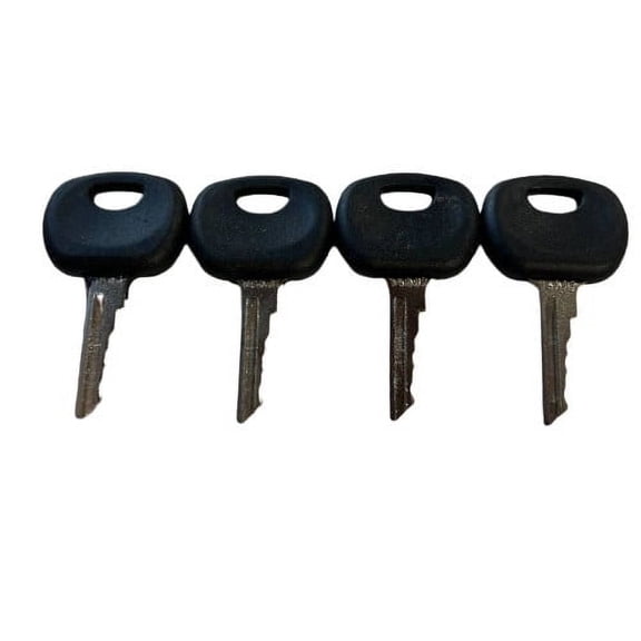 4 Pack 59# 14685 5755026 Ignition Keys for Bomag Deutz Rammax Vibromax Wacker Heavy Equipment Ignition