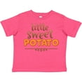 thumbnail image 3 of Inktastic Thanksgiving Little Sweet Potato Boys or Girls Toddler T-Shirt, 3 of 5