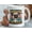 Black, variant on Funny Pug Coffee Mug: Cute Dog Lover Gift, "I Wake Up Because of Coffee Not Work"