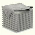 thumbnail image 2 of Microfiber Cleaning Cloths Set, Reusable Absorbent Dish Towels for Kitchen, Car Polishing, Dusting & Household Cleaning Supplies, 2 of 10