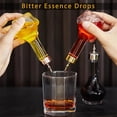 thumbnail image 7 of NOGIS 2pcs Bitters Bottle-1.7oz/50ml Dasher Bottles with Gold Dasher Top , Professional Bar Tool for Making Craft Home Bar and Restaurant (Gold), 7 of 7
