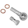 thumbnail image 4 of Perno Banjo De Freno M10x1.0 A 1/4 Pulgadas, Accesorios Banjo, Adaptador De Perno Banjo De Línea De Freno Con Arandelas Para Conexiones De Tuberías, 4 of 5
